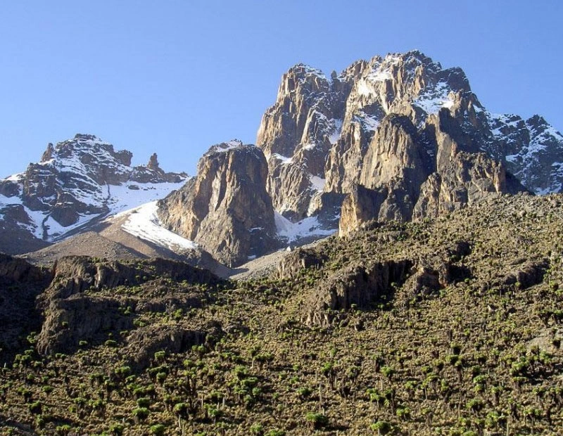 Kilimanjaro Climb Program - Lemosho Route