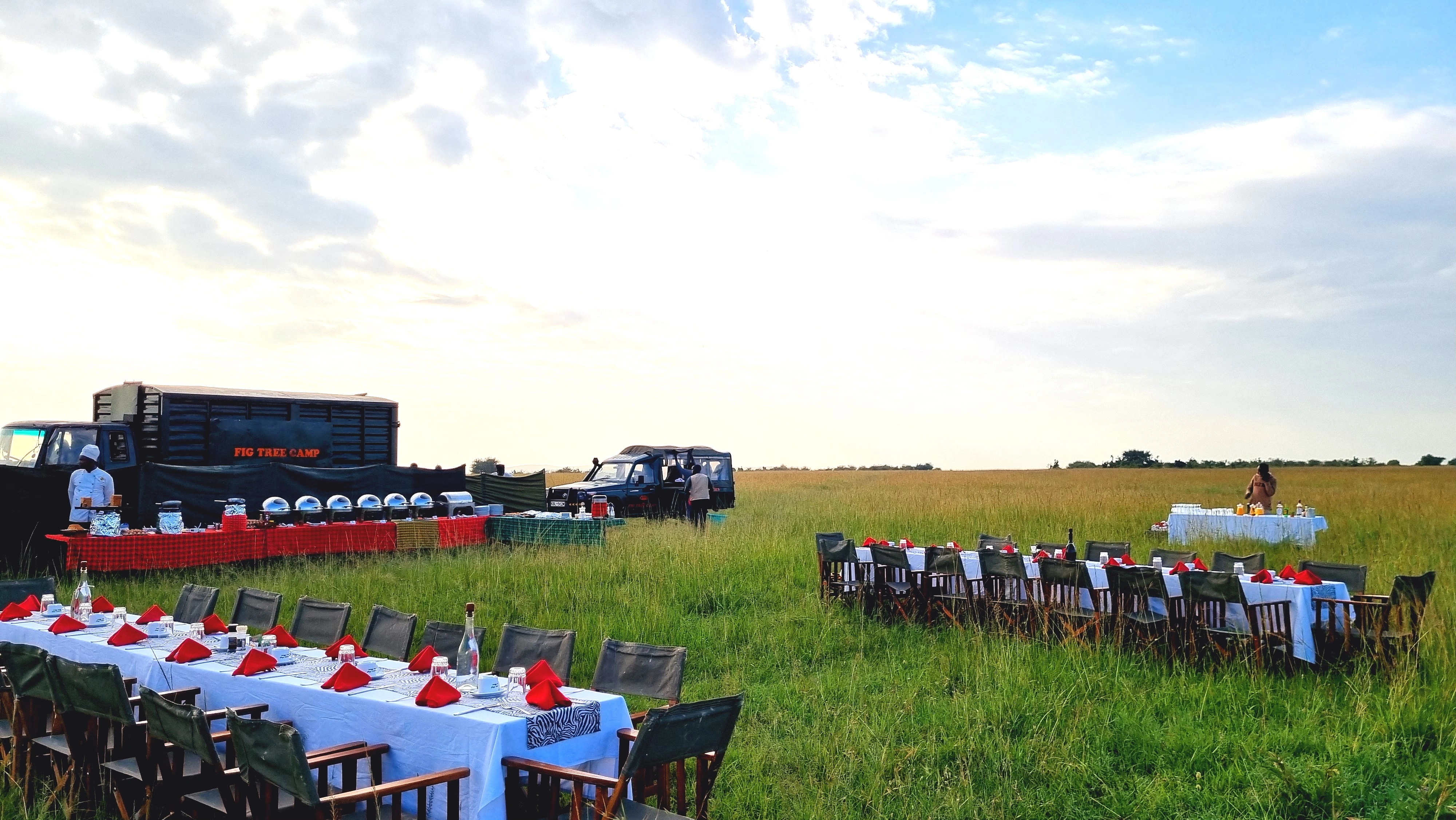 Safari Shompole (7 Days)